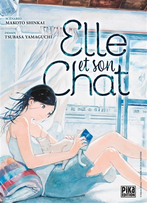 Elle et son chat - Makoto Shinkai