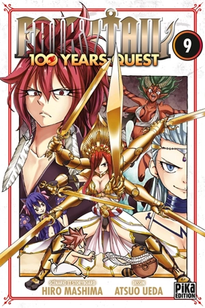 Fairy Tail : 100 years quest. Vol. 9 - Hiro Mashima