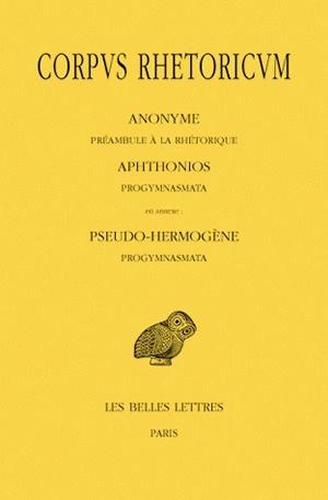 Corpus rhetoricum. Vol. 1 - Aphtonius