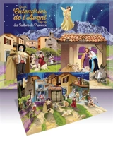 Grand calendrier de l'Avent pop-up des santons de Provence - Jérôme Brasseur