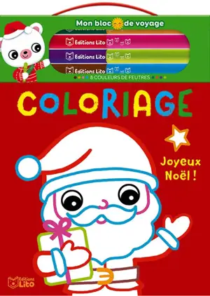Joyeux Noël ! : coloriage - Julie Camel