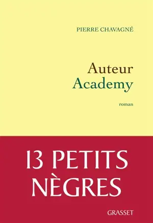 Auteur academy - Pierre Chavagné