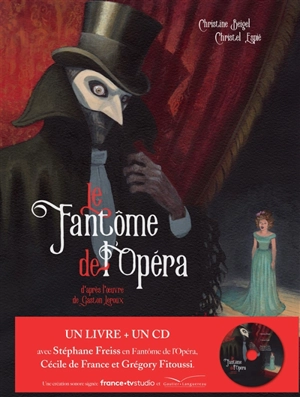 Le fantôme de l'Opéra - Christine Beigel