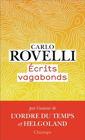 Ecrits vagabonds - Carlo Rovelli
