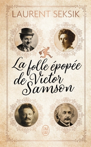 La folle épopée de Victor Samson - Laurent Seksik