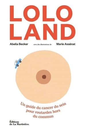 Lolo land : un guide du cancer du sein pour routardes hors du commun - Abelia Becker