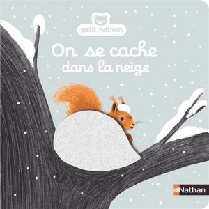 On se cache dans la neige - Aurélie Guillerey