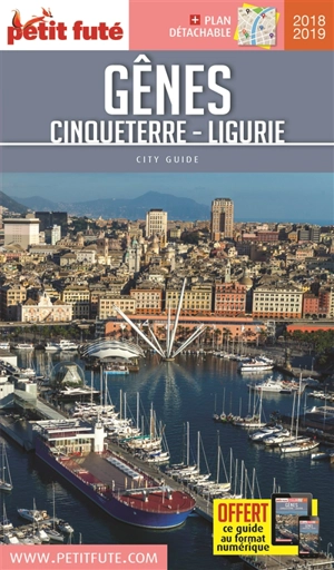 Gênes, Cinque terre, Ligurie : 2018-2019 - Dominique Auzias