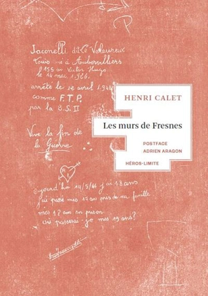 Les murs de Fresnes - Henri Calet