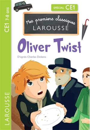 Oliver Twist : spécial CE1, 7-8 ans - Martyn Back