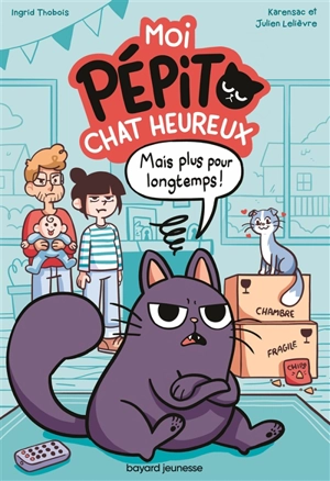 Moi, Pépito, chat heureux - Ingrid Thobois