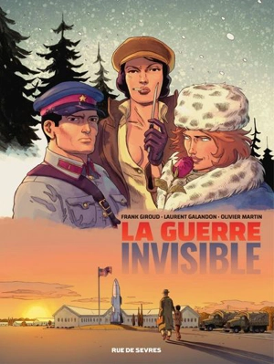 La guerre invisible. Vol. 2. Le comité - Frank Giroud