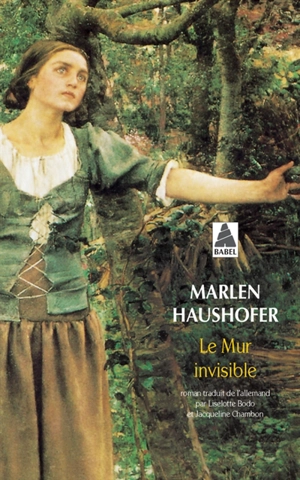 Le mur invisible - Marlen Haushofer