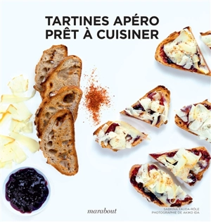 Tartines apéro - Sabrina Fauda-Rôle