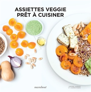 Assiettes veggie - Virginie Garnier