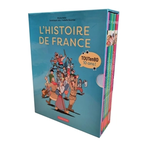 L'histoire de France en BD - Dominique Joly