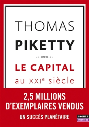 Le capital au XXIe siècle - Thomas Piketty