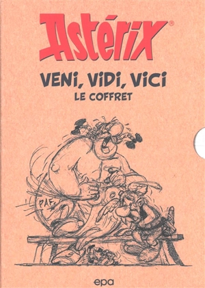 Astérix : veni, vidi, vici : le coffret - Bernard-Pierre Molin