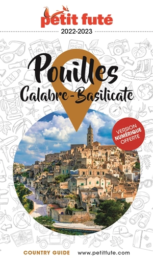 Pouilles, Calabre, Basilicate : 2022-2023 - Dominique Auzias