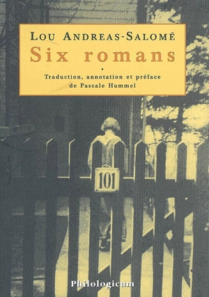 Six romans - Lou Andreas-Salomé
