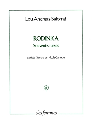 Rodinka : souvenirs russes - Lou Andreas-Salomé