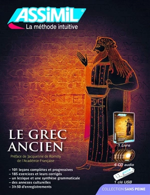 Le grec ancien : super pack - Jean-Pierre Guglielmi