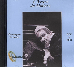 L'avare de Molière : PDF + MP3 - Molière