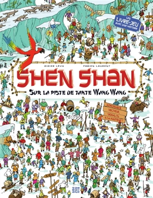 Shen Shan. Sur la piste de tante Wang Wang - Didier Lévy