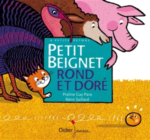 Petit beignet rond et doré - Praline Gay-Para