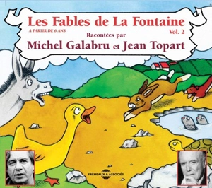 Les fables de La Fontaine. Vol. 2 - Jean de La Fontaine