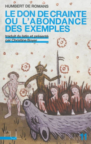 Le don de crainte ou L'abondance des exemples - Humbert de Romans