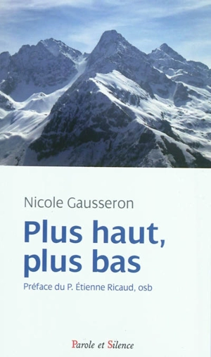Plus haut, plus bas - Nicole Gausseron