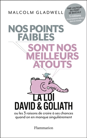 Nos points faibles sont nos meilleurs atouts : la loi David & Goliath ou Les 3 raisons de croire à ses chances quand on en manque singulièrement - Malcolm Gladwell