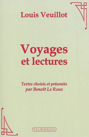 Voyages et lectures - Louis Veuillot