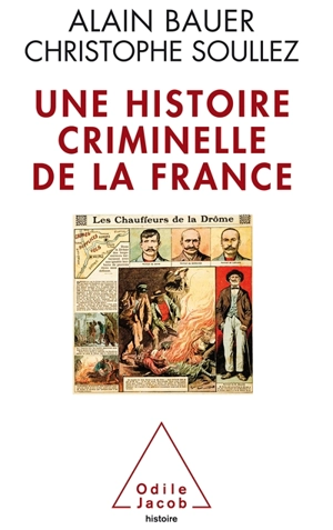 Une histoire criminelle de la France - Alain Bauer