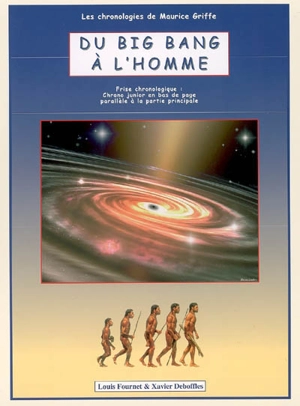 Du big bang à l'homme : frise chronologique : chrono junior en bas de page parallèle à la partie principale - Louis-Henri Fournet