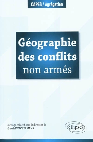 Géographie des conflits non armés