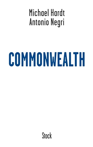 Commonwealth - Michael Hardt