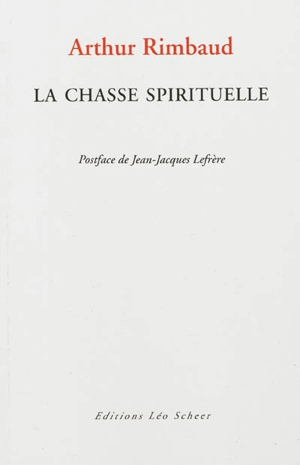 La chasse spirituelle