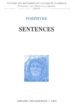 Sentences - Porphyre