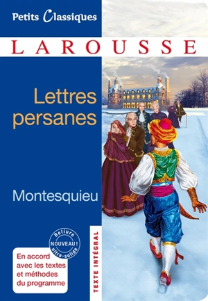 Lettres persanes : roman épistolaire - Montesquieu