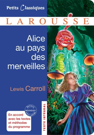 Alice au pays des merveilles : conte - Lewis Carroll