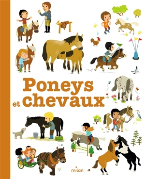 Poneys et chevaux - Marie Brossoni