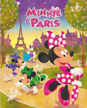 Minnie à Paris - Walt Disney company