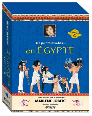 Coffret Un jour tout là-bas en Egypte - Marlène Jobert