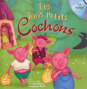 Les trois petits cochons - Coralline Pottiez