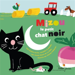 Mizou le petit chat noir - Aimée de La Salle