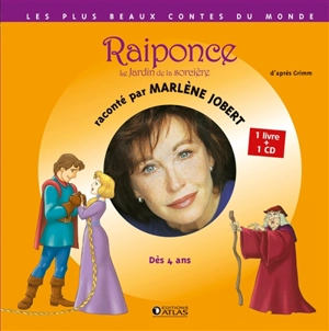 Raiponce : le jardin de la sorcière - Atelier Philippe Harchy