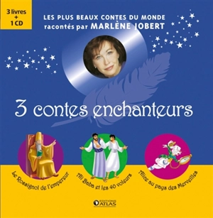 3 contes enchanteurs - Marlène Jobert