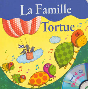 La famille Tortue - Marie-Pierre Tiffoin